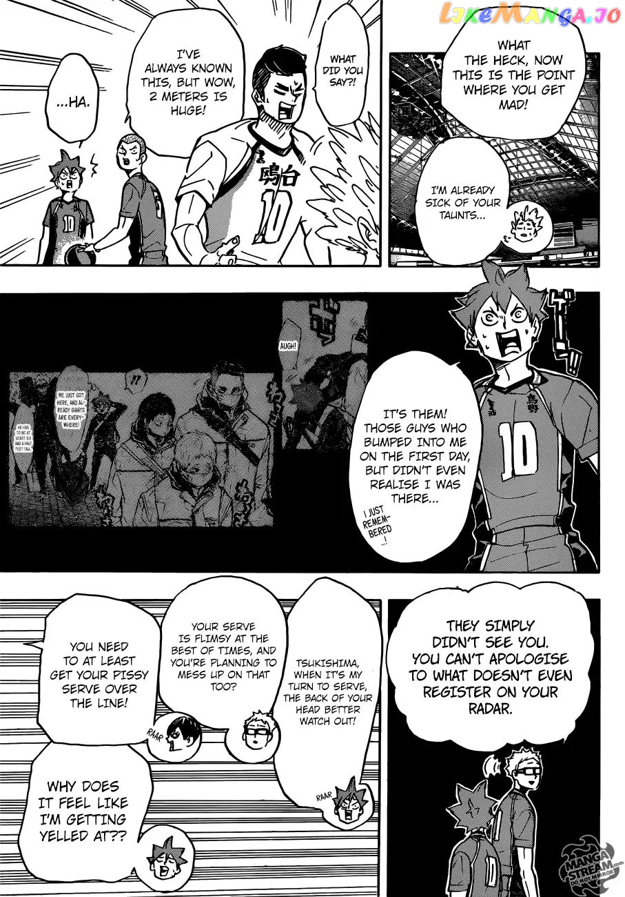 Haikyuu!!, Chapter 339 image 06